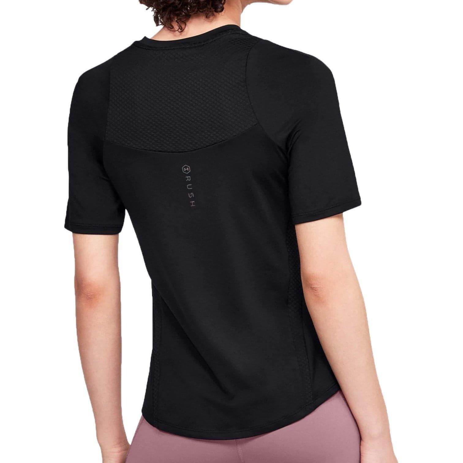Rush T-Shirt Ufficiale 'Show Of Hands' – Maglietta Donna Skinny Fit, Scollo A V, Colore Nero, Taglia S