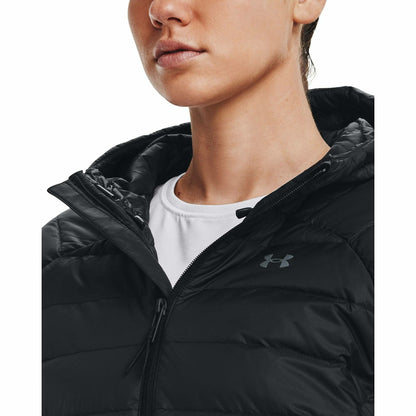 Under Armour Storm Armour 2.0 Womens Down Parka Jacket - Black - Start Fitness