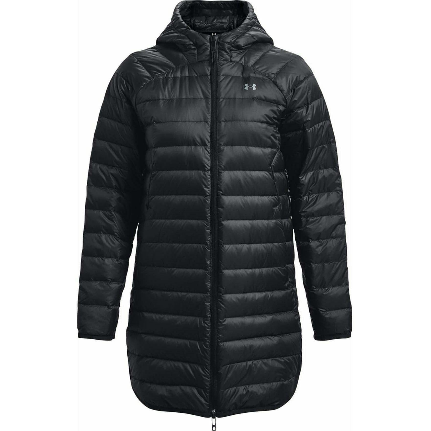 Under Armour Storm Armour 2.0 Womens Down Parka Jacket - Black - Start Fitness