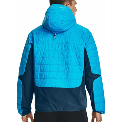 Under Armour Storm ColdGear Reactor Active Mens Hybrid Jacket - Blue - Start Fitness