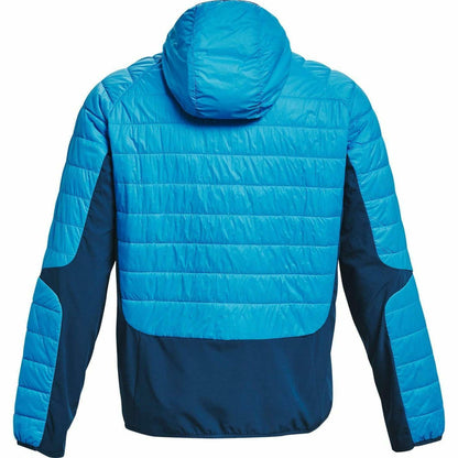Under Armour Storm ColdGear Reactor Active Mens Hybrid Jacket - Blue - Start Fitness
