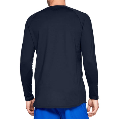 Under Armour Storm Cyclone Long Sleeve Mens Training Top - Navy - Start Fitness