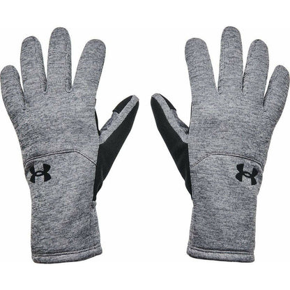 Under Armour Storm Fleece Running Gloves - Grey - Start Fitness