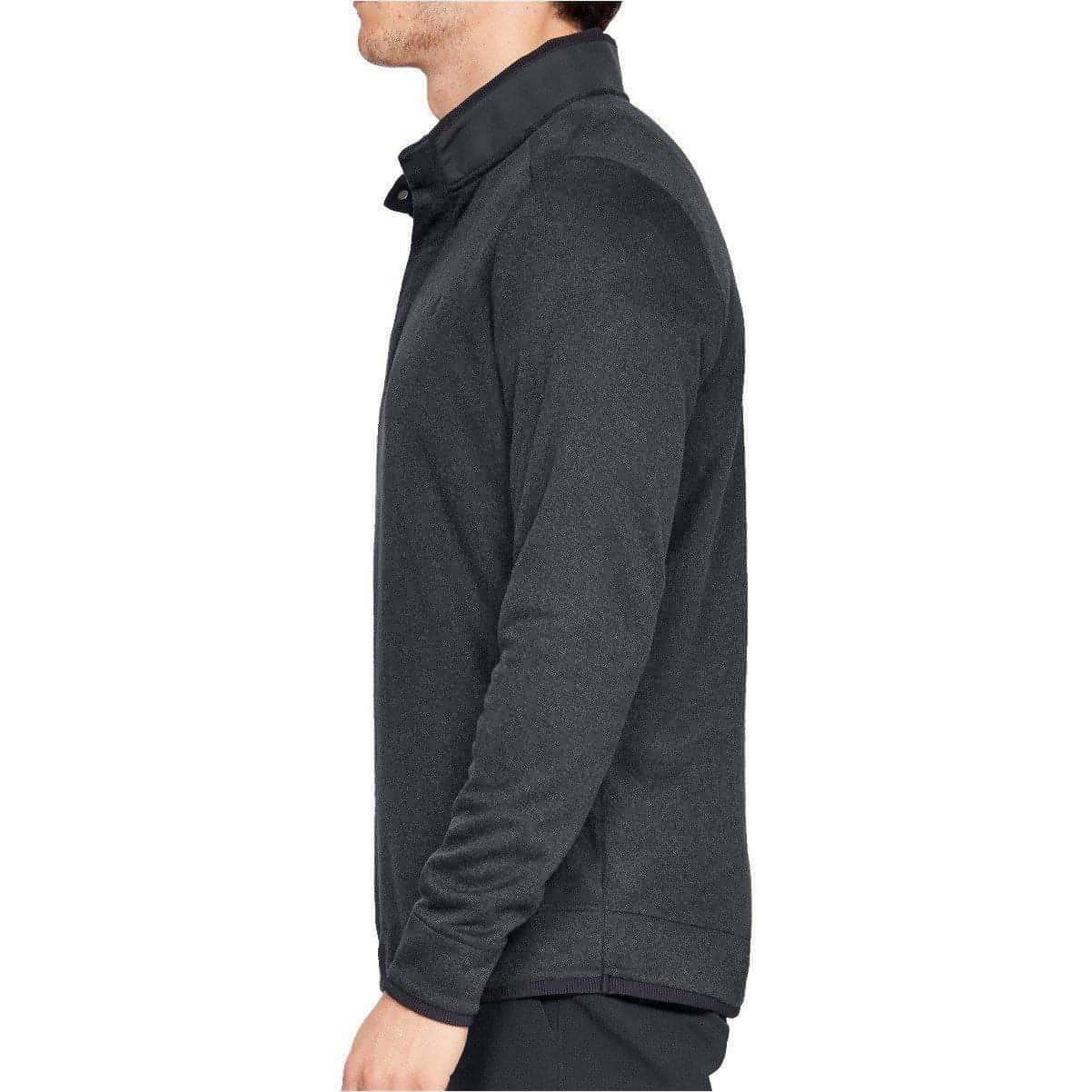 Men s ua storm sweaterfleece store snap mock