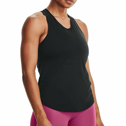 Under Armour Streaker Womens Running Vest Tank Top - Black - Start Fitness