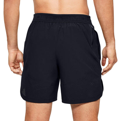 Under Armour Stretch Woven Mens Training Shorts - Black - Start Fitness