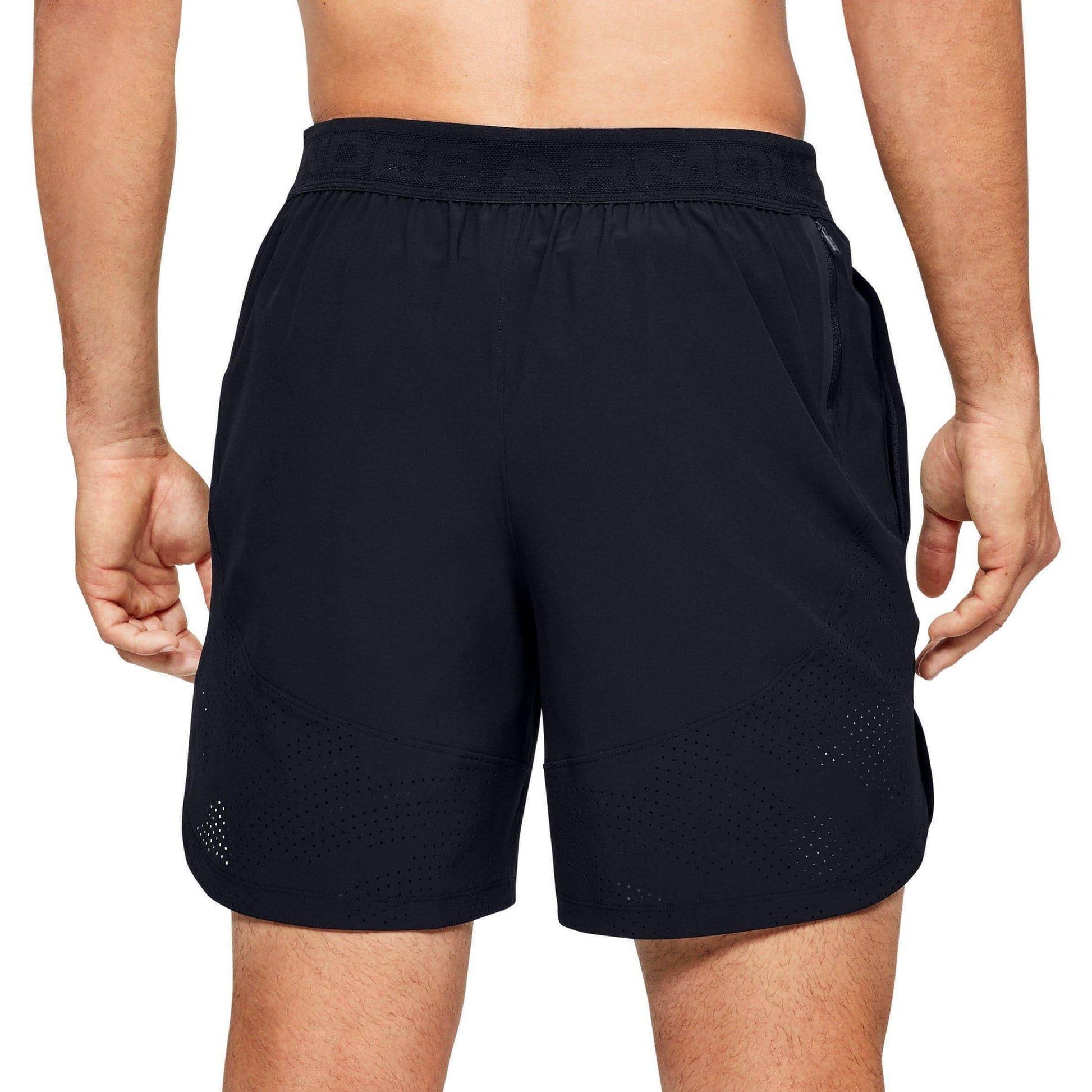 Under Armour Stretch Woven Mens Training Shorts - Black – Start Fitness