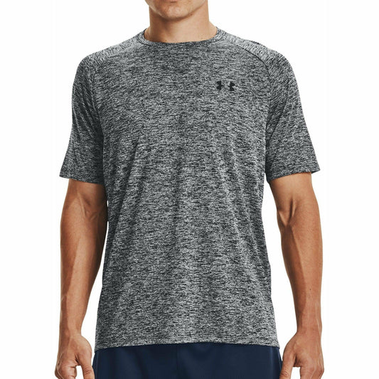 Under Armour Tech 2.0 Short Sleeve Mens Training Top - Grey - Start Fitness