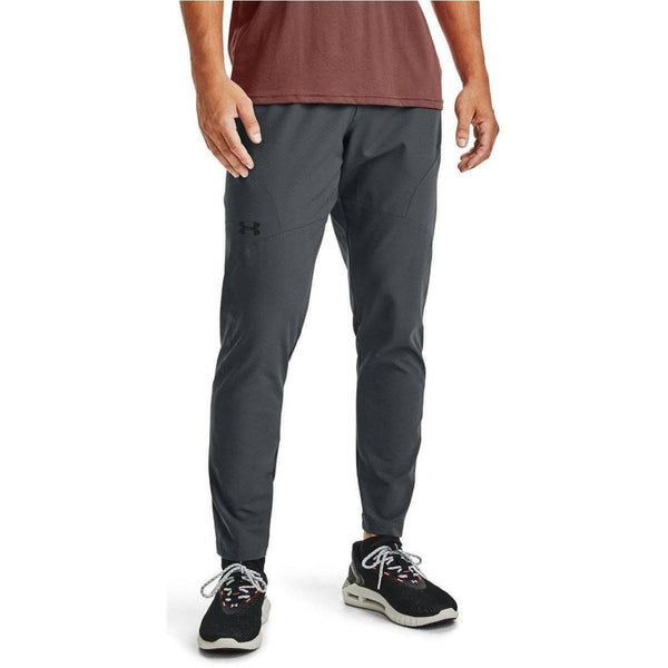 Under Armour Unstoppable Tapered Mens Training Pants Grey