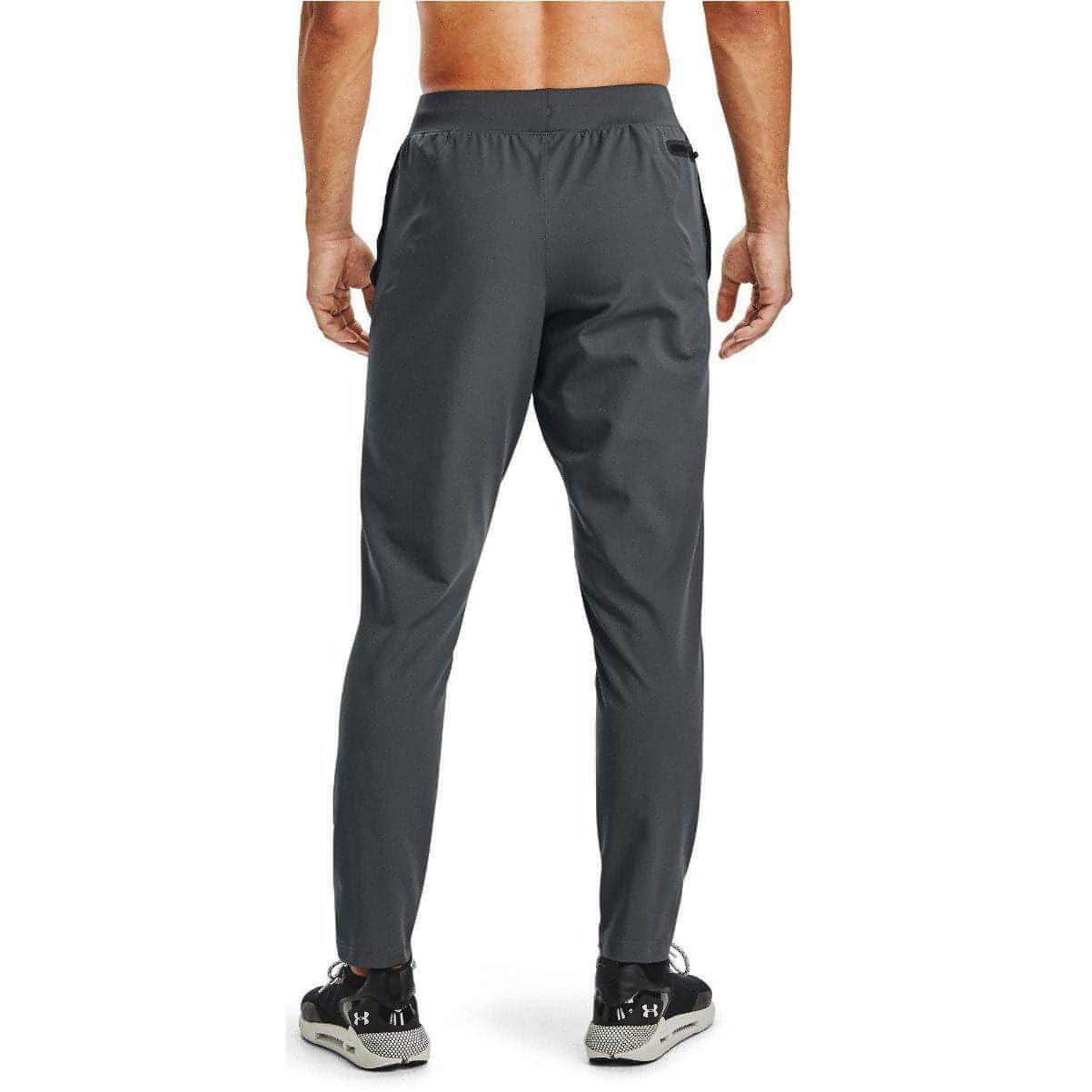 Under Armour Unstoppable Tapered Mens Training Pants - Grey - Start Fitness