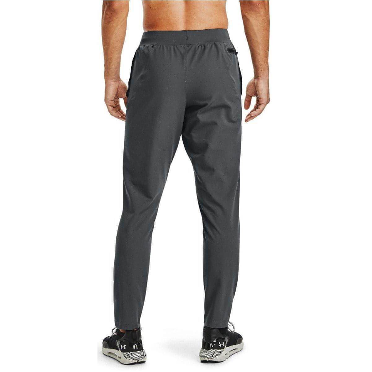 Under Armour Unstoppable Tapered Mens Training Pants Grey