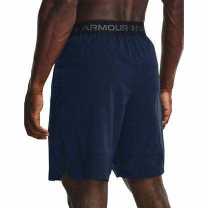 Under Armour Vanish Woven 8 Inch Mens Training Shorts - Navy - Start Fitness