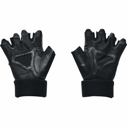 Under Armour Weightlifting Mens Gloves - Black - Start Fitness