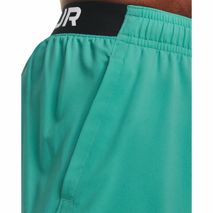 Under Armour Woven 7 Inch Mens Training Shorts - Green - Start Fitness