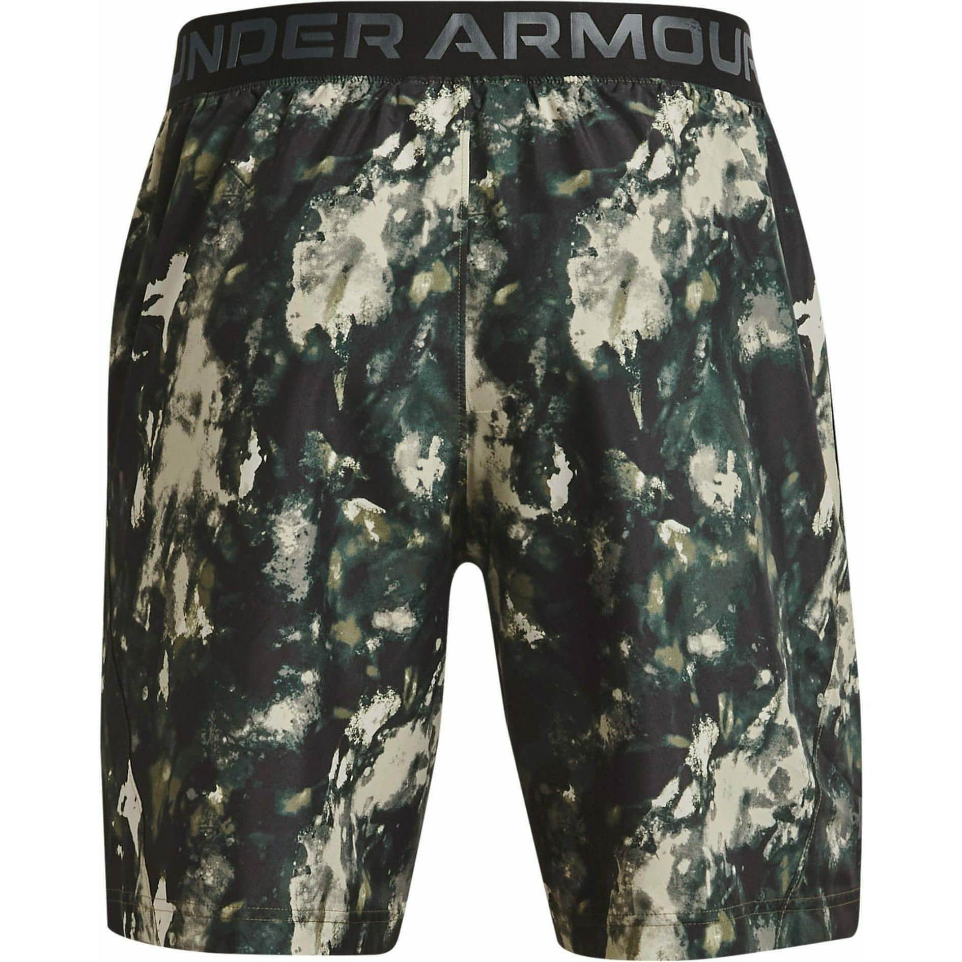 Under Armour Woven Adapt Mens Training Shorts Green Start Fitness