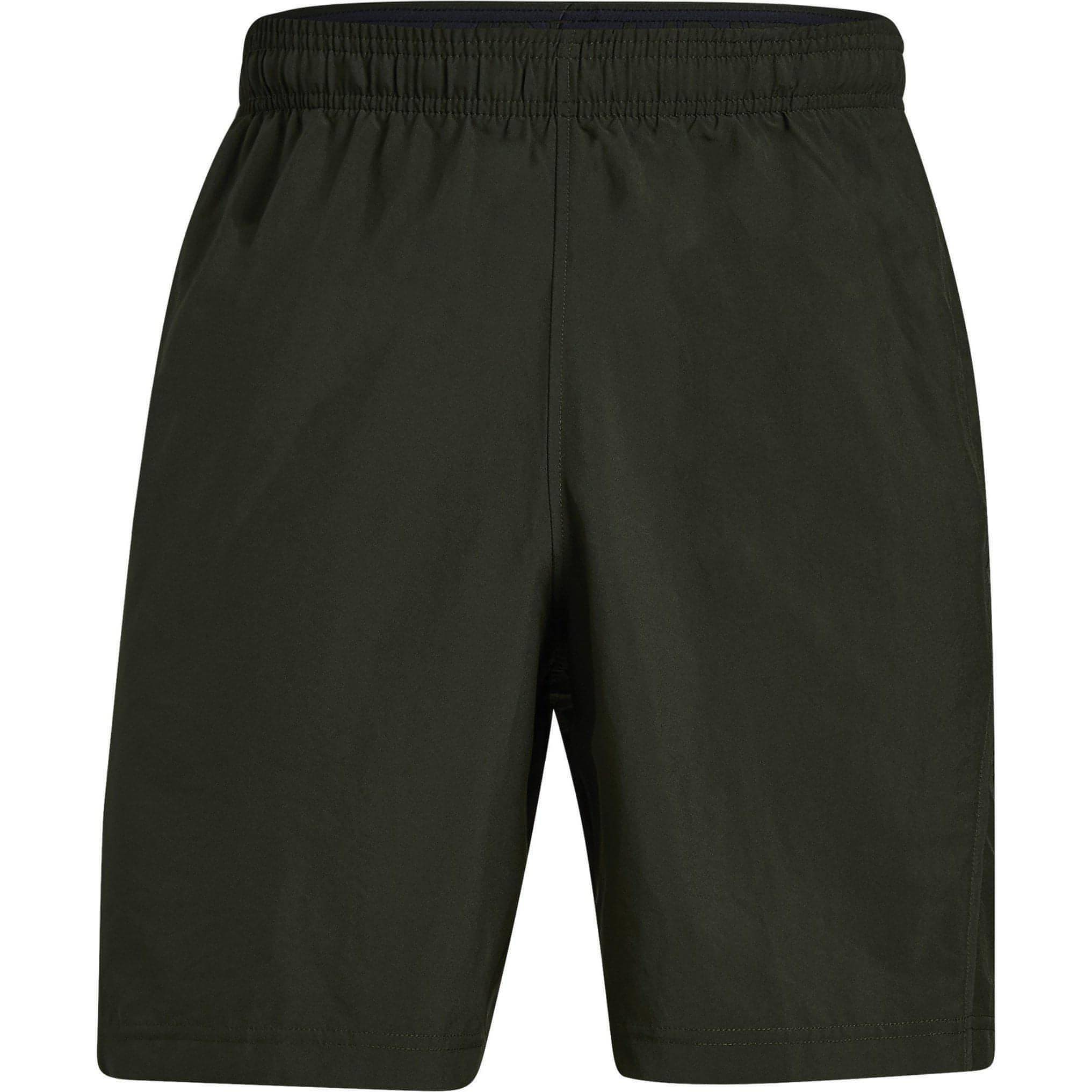 Under Armour Woven Graphic Mens Training Shorts Green