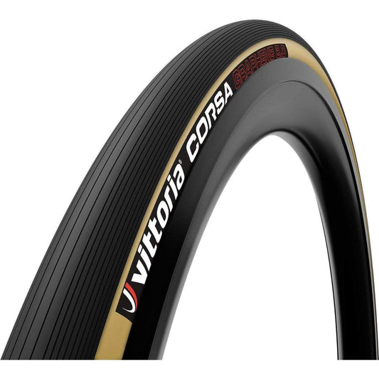 Vittoria Corsa G2.0 Fold Road Tyre - Tan - Start Fitness