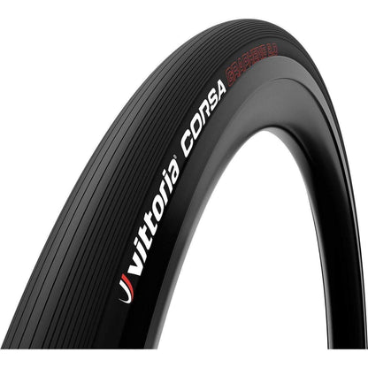 Vittoria Corsa G2.0 Tubeless Ready Road Tyre - Black - Start Fitness