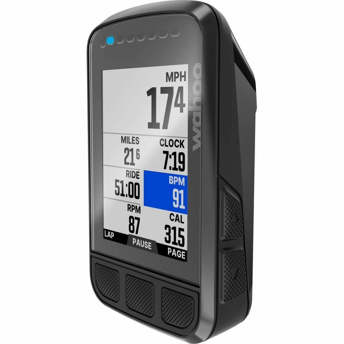 Wahoo Elemnt Bolt V2 GPS Cycling Computer - Black 850010131146 - Start Fitness
