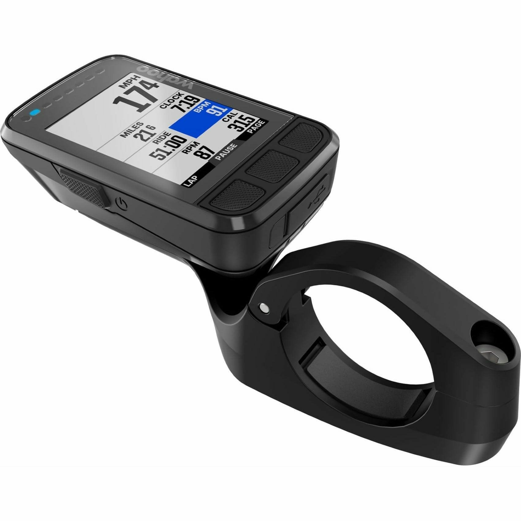 Wahoo ELEMNT BOLT V2 GPS Cycling Computer Black – Start Fitness