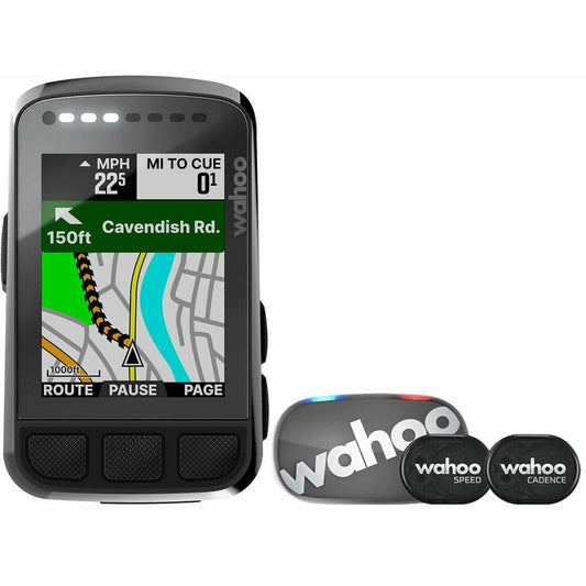 Wahoo Elemnt Bolt V2 GPS Cycling Computer Bundle - Black 850010131474 - Start Fitness
