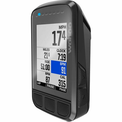 Wahoo Elemnt Bolt V2 GPS Cycling Computer Bundle - Black 850010131474 - Start Fitness