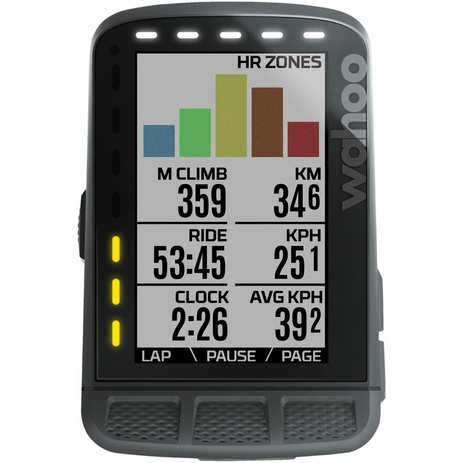 Wahoo Elemnt Roam GPS Bike Computer - Black 853988006652 - Start Fitness
