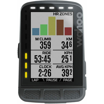 Wahoo Elemnt Roam GPS Bike Computer - Black 853988006652 - Start Fitness