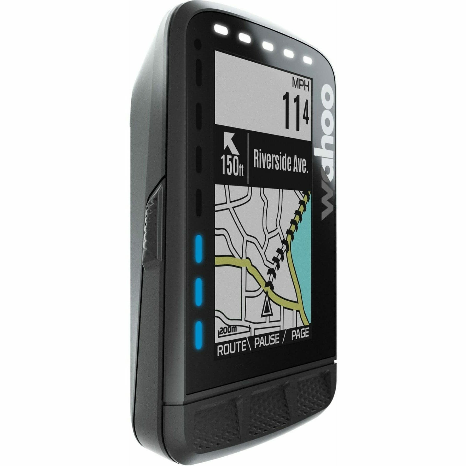 Wahoo Elemnt Roam GPS Bike Computer Black Start Fitness