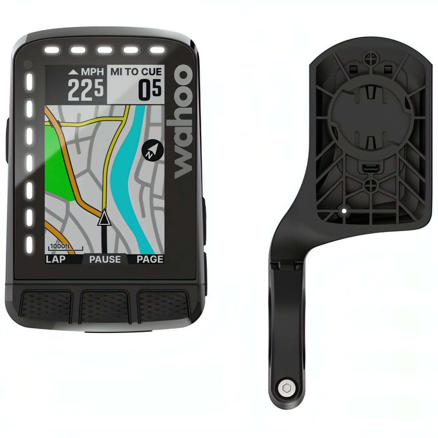 Wahoo Elemnt Roam V2 GPS Bike Computer - Black – Start Fitness