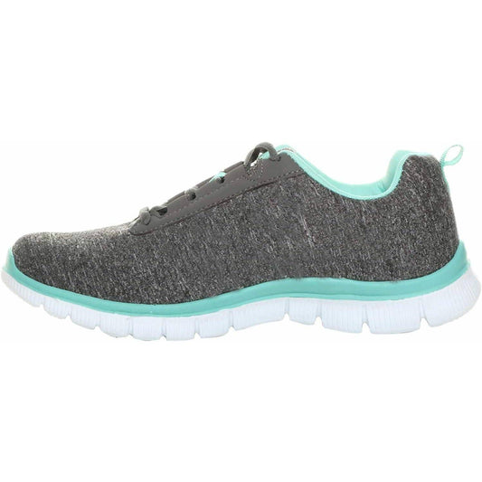 X Sport Memory Foam Womens Trainers - Grey - Start Fitness