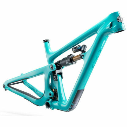 Yeti SB150 T-Series Carbon Mountain Bike Frame 2022 - Turquoise - Start Fitness