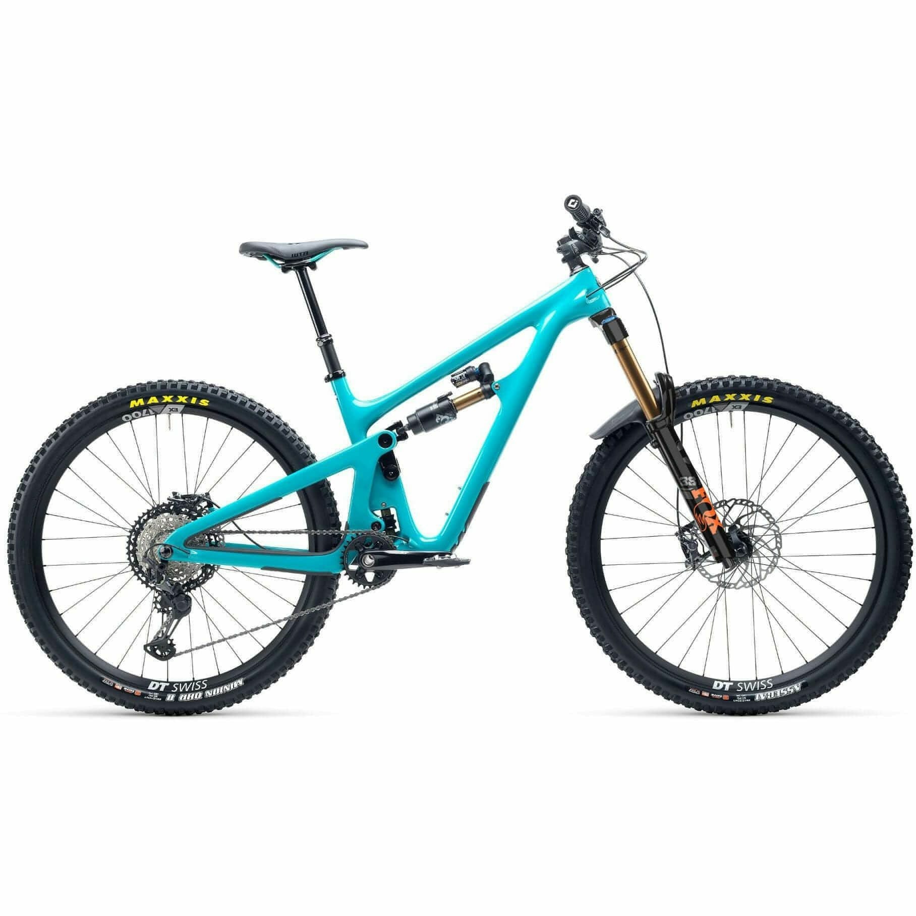 Yeti SB150 T-Series T1 Carbon Mountain Bike 2022 - Turquoise - Start Fitness