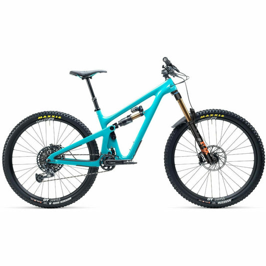 Yeti SB150 T-Series T2 Carbon Mountain Bike 2022 - Turquoise - Start Fitness