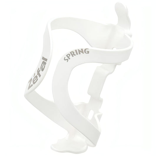 Zefal Spring Bottle Cage - White 3420581215100 - Start Fitness
