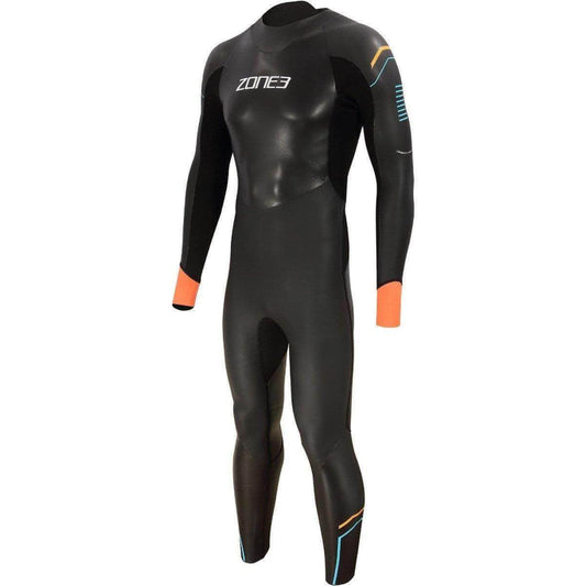 Zone3 Aspect Breaststroke Mens Wetsuit - Black - Start Fitness