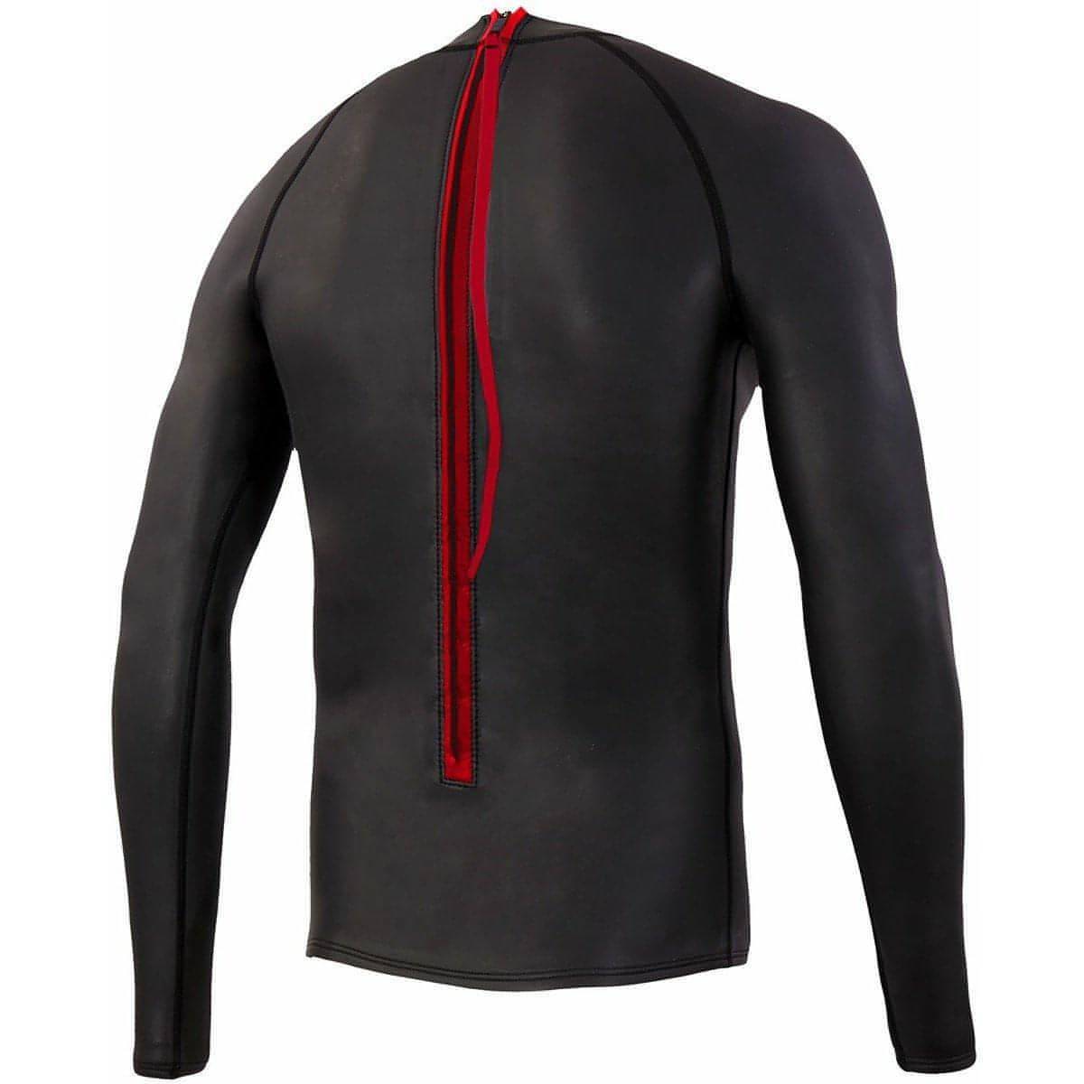 Zone3 Neoprene Long Sleeve Under Wetsuit Base Layer - Black - Start Fitness