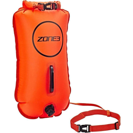 Zone3 Swim Safety Buoy And 28L Dry Bag - Orange 602815988223 - Start Fitness