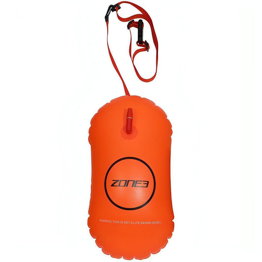 Zone3 Swim Safety Buoy - Tow Float - Orange 5056305712907 - Start Fitness